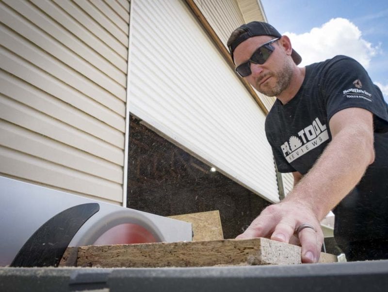 Milwaukee Cordless Table Saw Review 2736-21HD