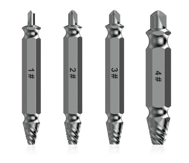 how to use a screw extractor