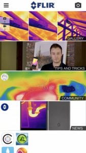 FLIR One Pro LT Home