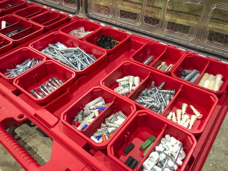 Milwaukee Packout anchors