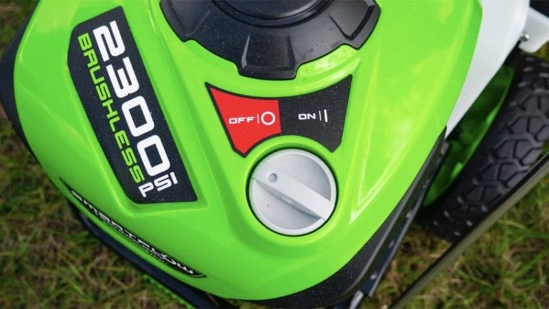 Greenworks Pro Pressure Washer