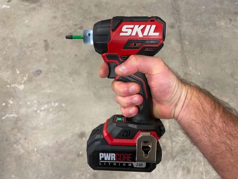 Holding the Tool