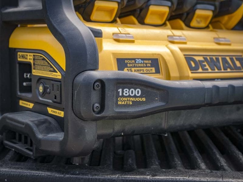 DeWalt Power Station
