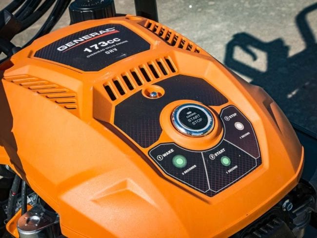 Generac Pressure Washer