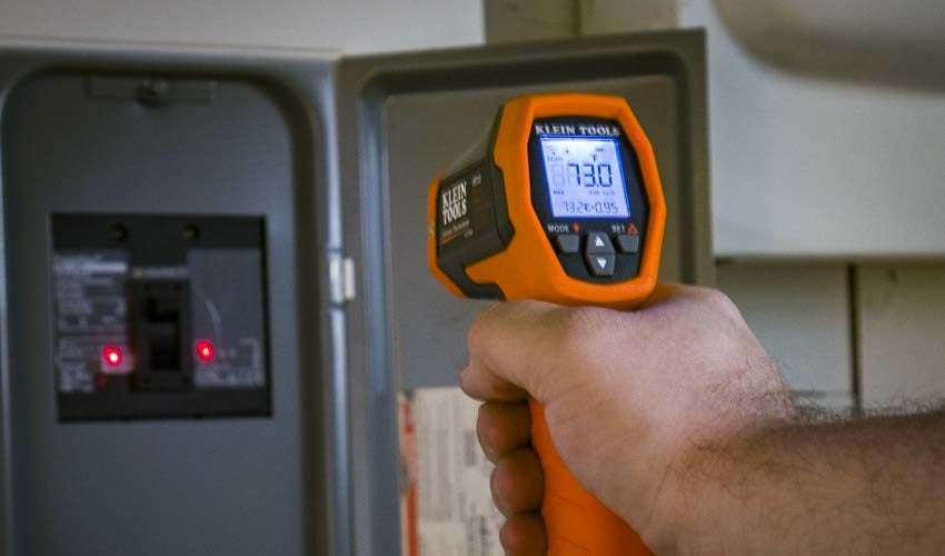 Klein Tools Dual-Laser Infrared Thermometer