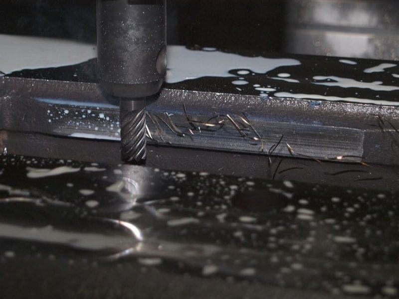 CNC carbide milling drill bit