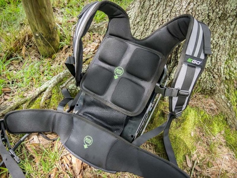 Harness and padding