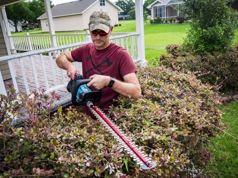 Makita 18V Cordless Hedge Trimmer