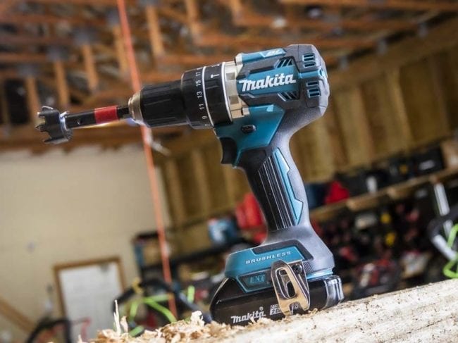 Makita compact hammer drill