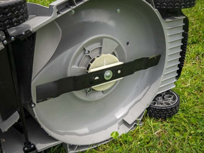 Black and Decker Battery Lawn Mower Deck
