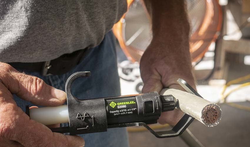 Greenlee Adjustable Cable Stripping Tool
