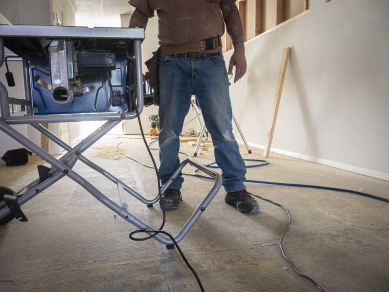 Kobalt KT10152 table saw stand
