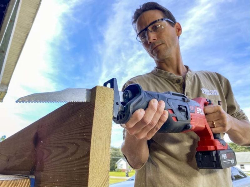 Skill 20V Reciprocating Saw