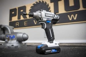 Hart Tools 4-Tool Combo Kit Hands-On Review –&nbsp;Impact Driver