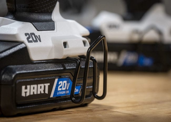 Hart 20V Brushless Drill and Impact Driver