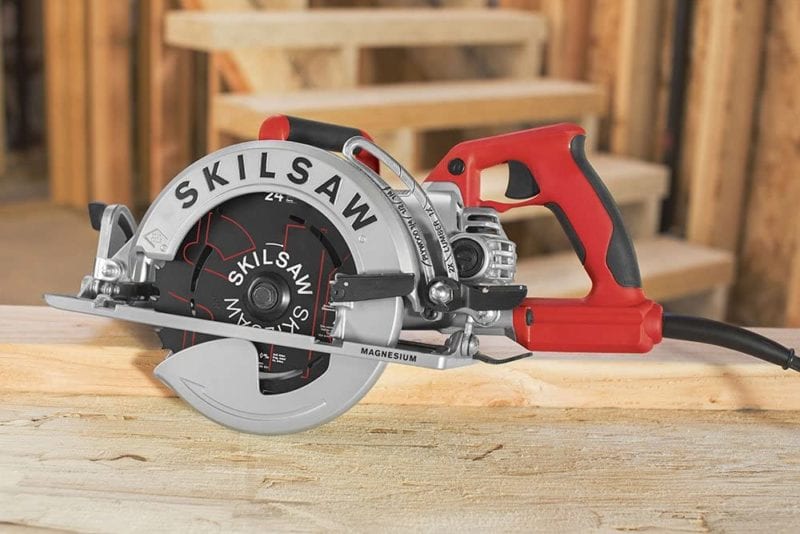 Best Corded Worm Drive Circular Saw – Skilsaw SPT 77 WML Worm Drive