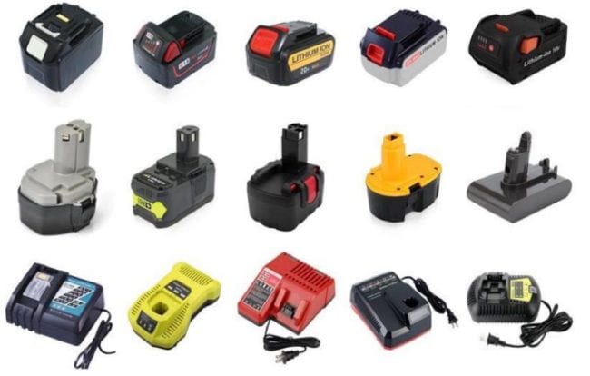 Knockoff batteries and chargers