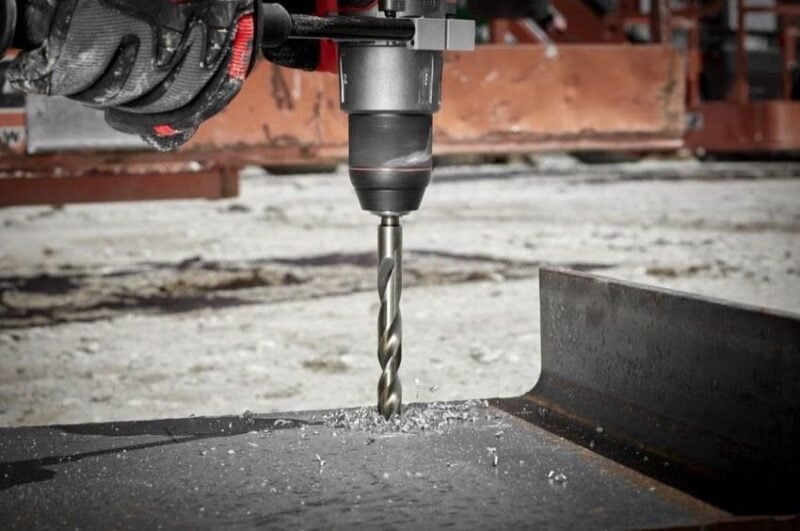 Milwaukee Red Helix Cobalt Drill Bits