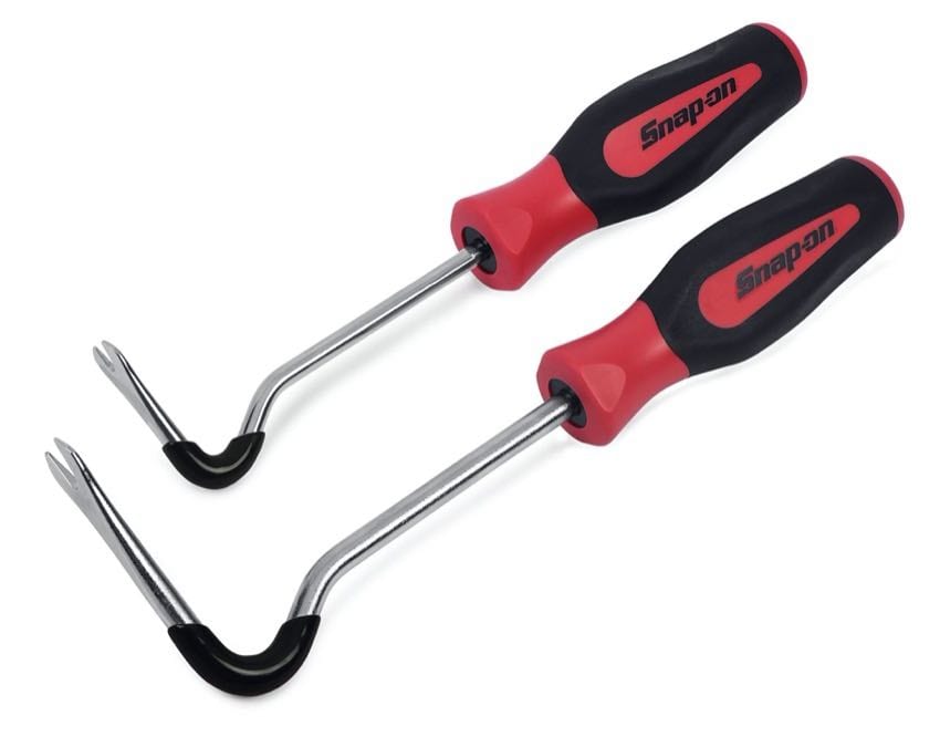 Snap-On trim pad tool