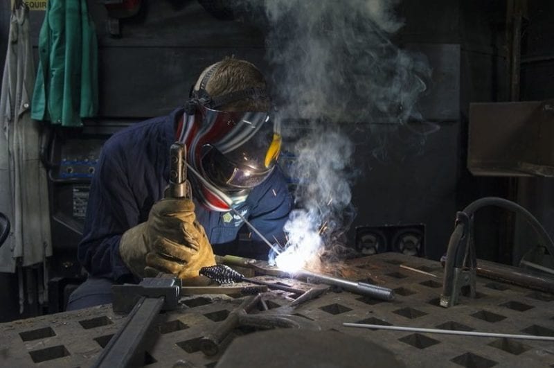 stick welding