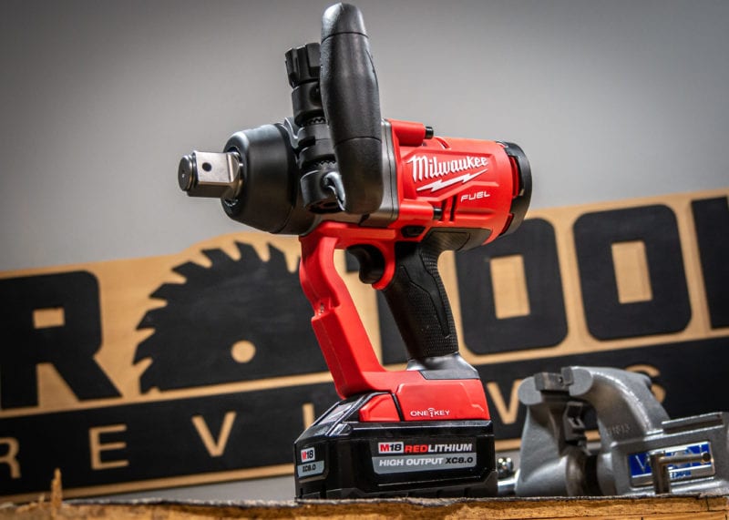Milwaukee M18 Fuel 1-Inch Impact Wrench