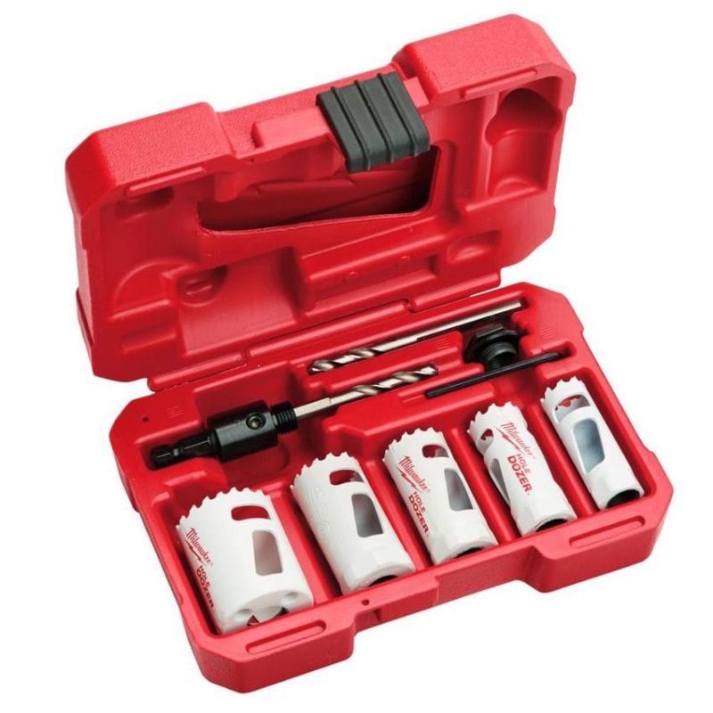 Milwaukee Hole Dozer hole saw kit 49-22-4006