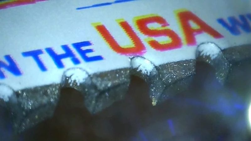 LENOX carbide teeth