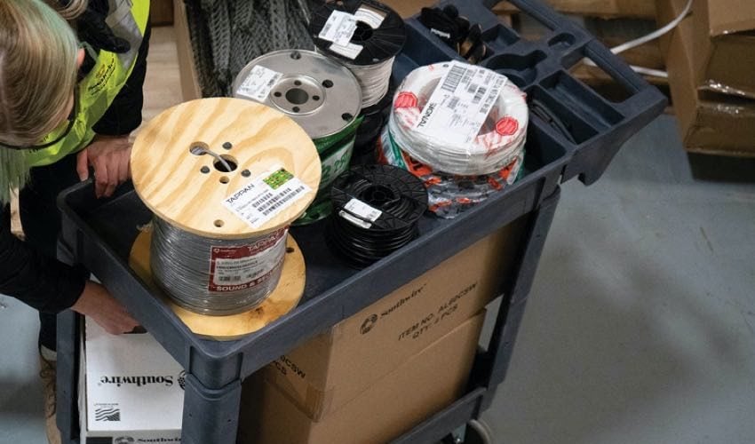 Southwire Two Shelf Utility Carts