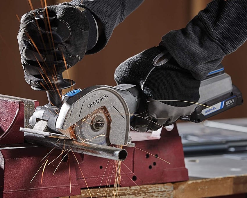 Dremel US20V cordless multi-saw