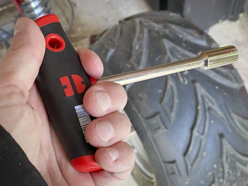 ergonomic T-handle