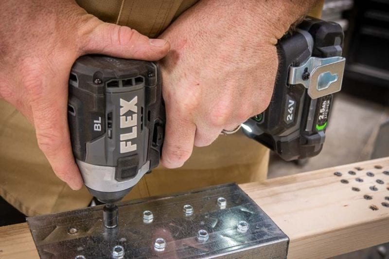 Setting Self-Tapping Screws