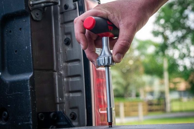 Wurth Zebra Ratcheting T-Handle Screwdriver 