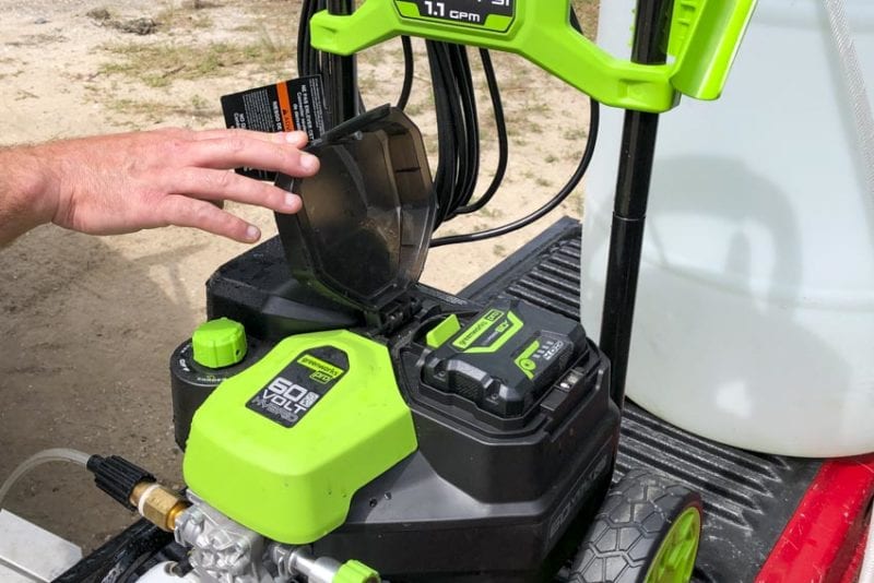 Battery Compartment