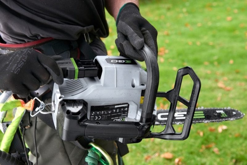 EGO CSX3000 Commercial top handle chainsaw