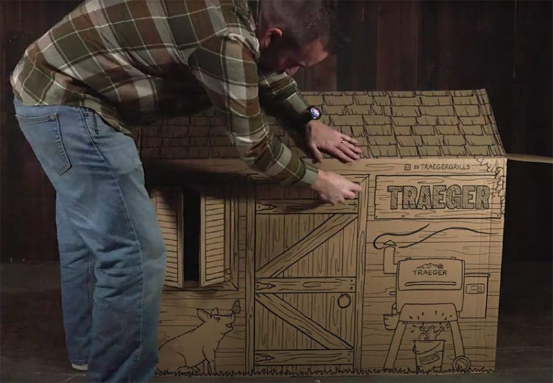 Traeger Cabin