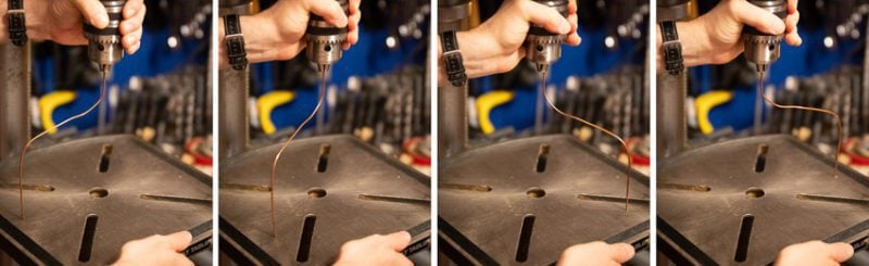 Coat hanger method