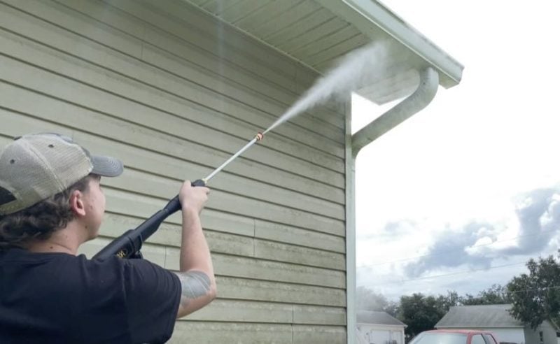 0° Pressure Washer Nozzle