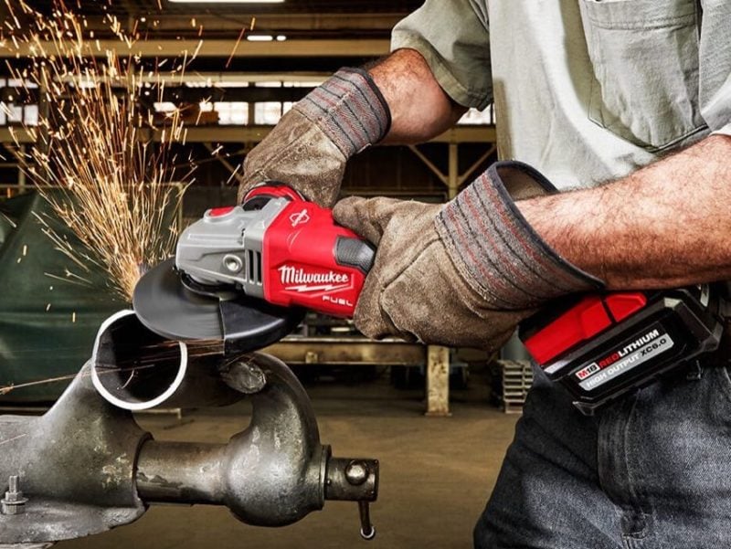 2981 6-inch braking grinder
