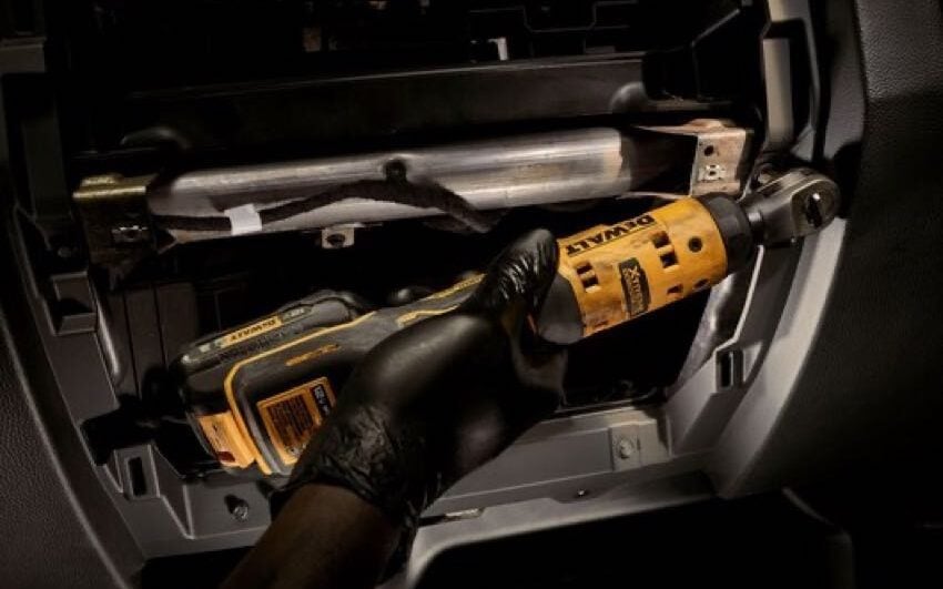 DeWalt Xtreme 12V Brushless 1/4 in Ratchet DCF504B