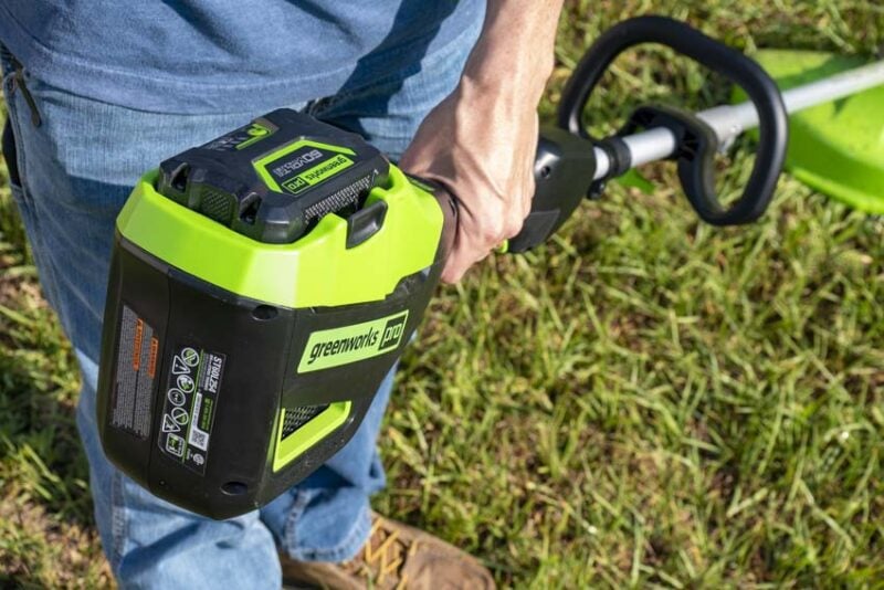 Greenworks Pro 60V 16-Inch Battery-Powered String Trimmer Review
