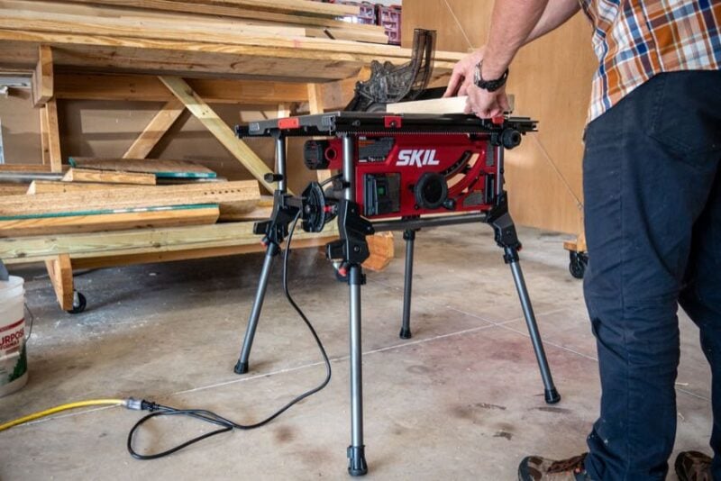 Skil TS6307-10 best table saw for the money