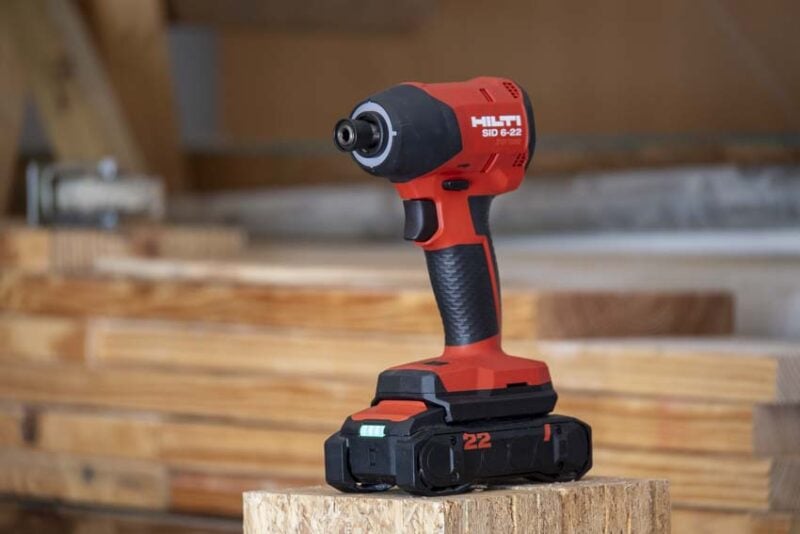 Hilti Nuron Cordless Impact Driver Review SID 6-22