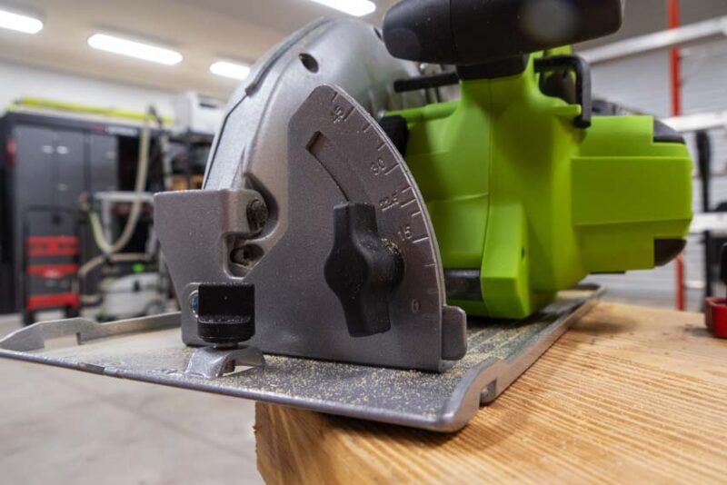 Bevel Adjustment