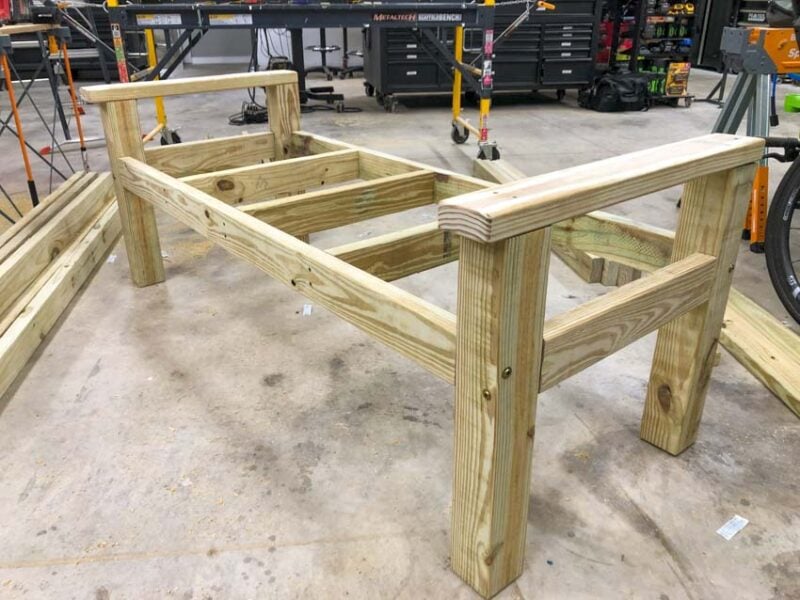 Simple DIY 2x4 Bench Seat 