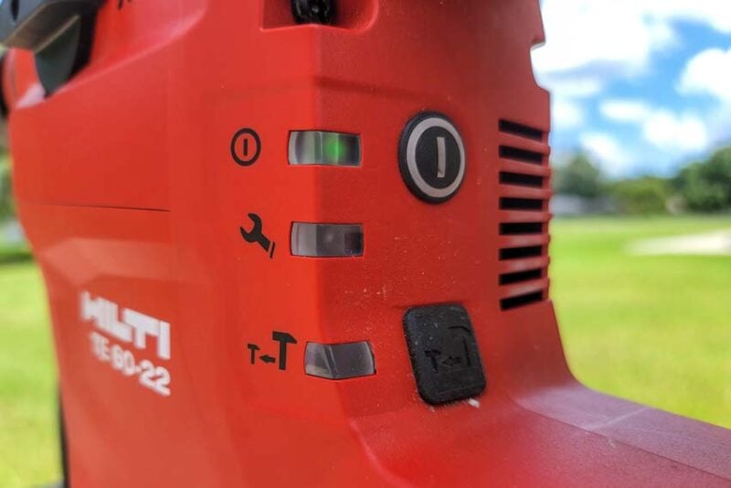Power Select Button