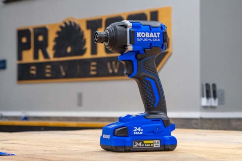 Kobalt 24V Cordless Impact Driver Review 
