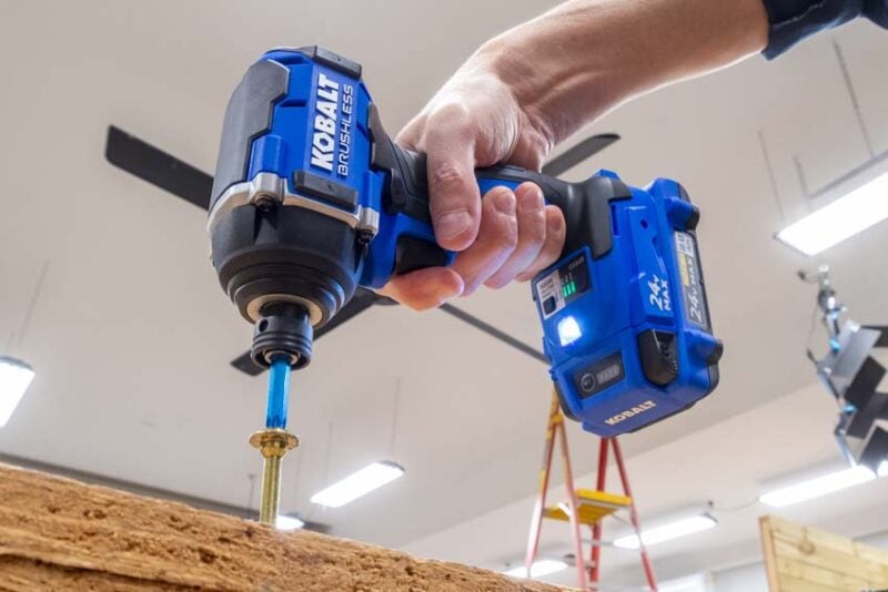 Kobalt 24V Cordless Impact Driver Review 