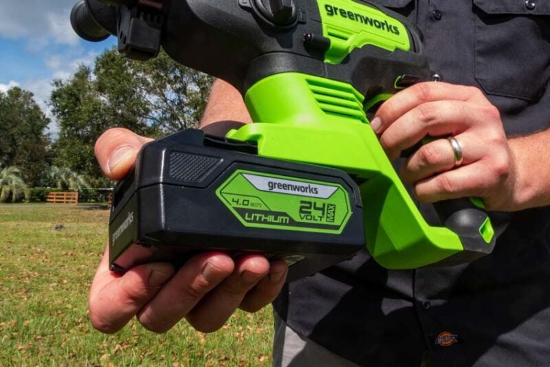 Battery Connection