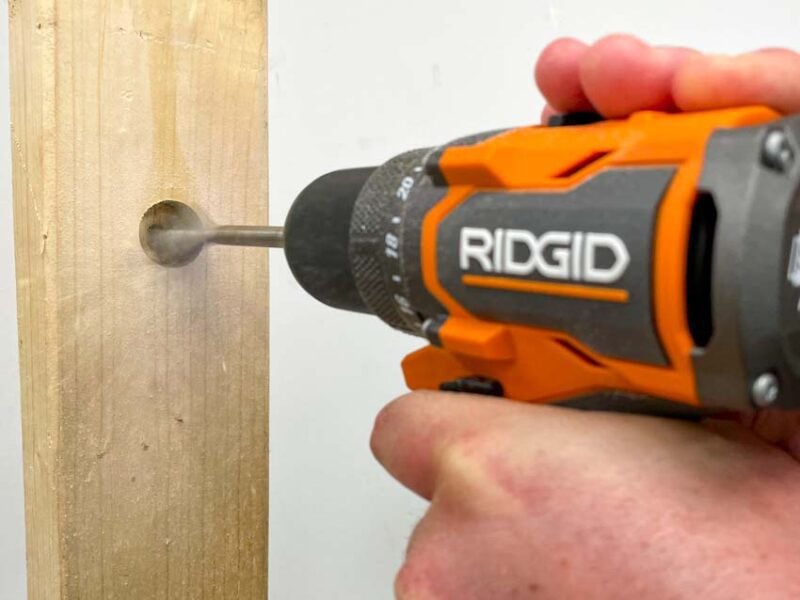 Drilling Wood