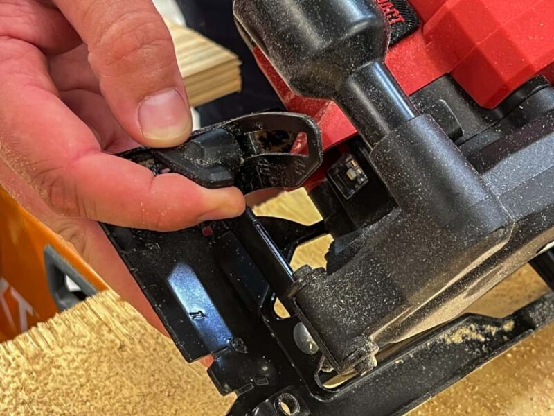 Bevel Adjustment